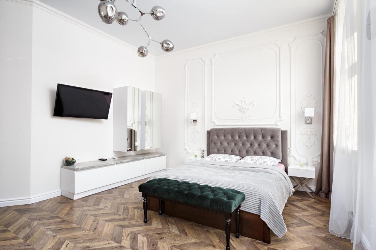 Green Apartment Liov Exterior foto