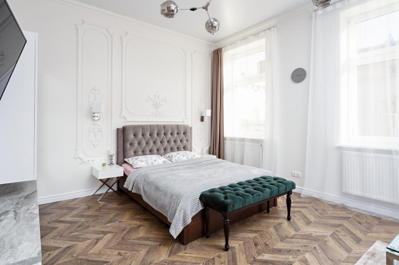 Green Apartment Liov Exterior foto