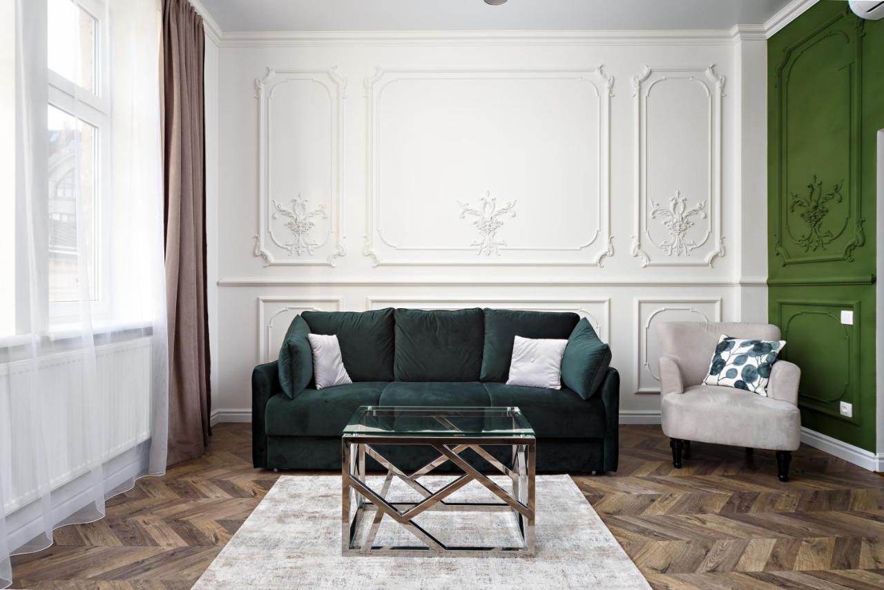 Green Apartment Liov Exterior foto